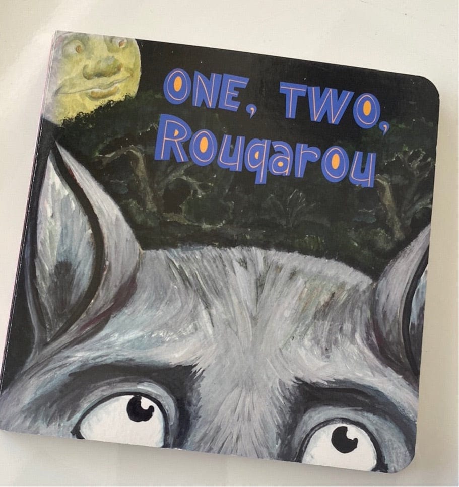 River Road Press One, Two, Rogarou - Little Miss Muffin Children & Home