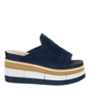 Naked Feet Naked Feet Flow Platfom Sandal in Navy - Little Miss Muffin Children & Home