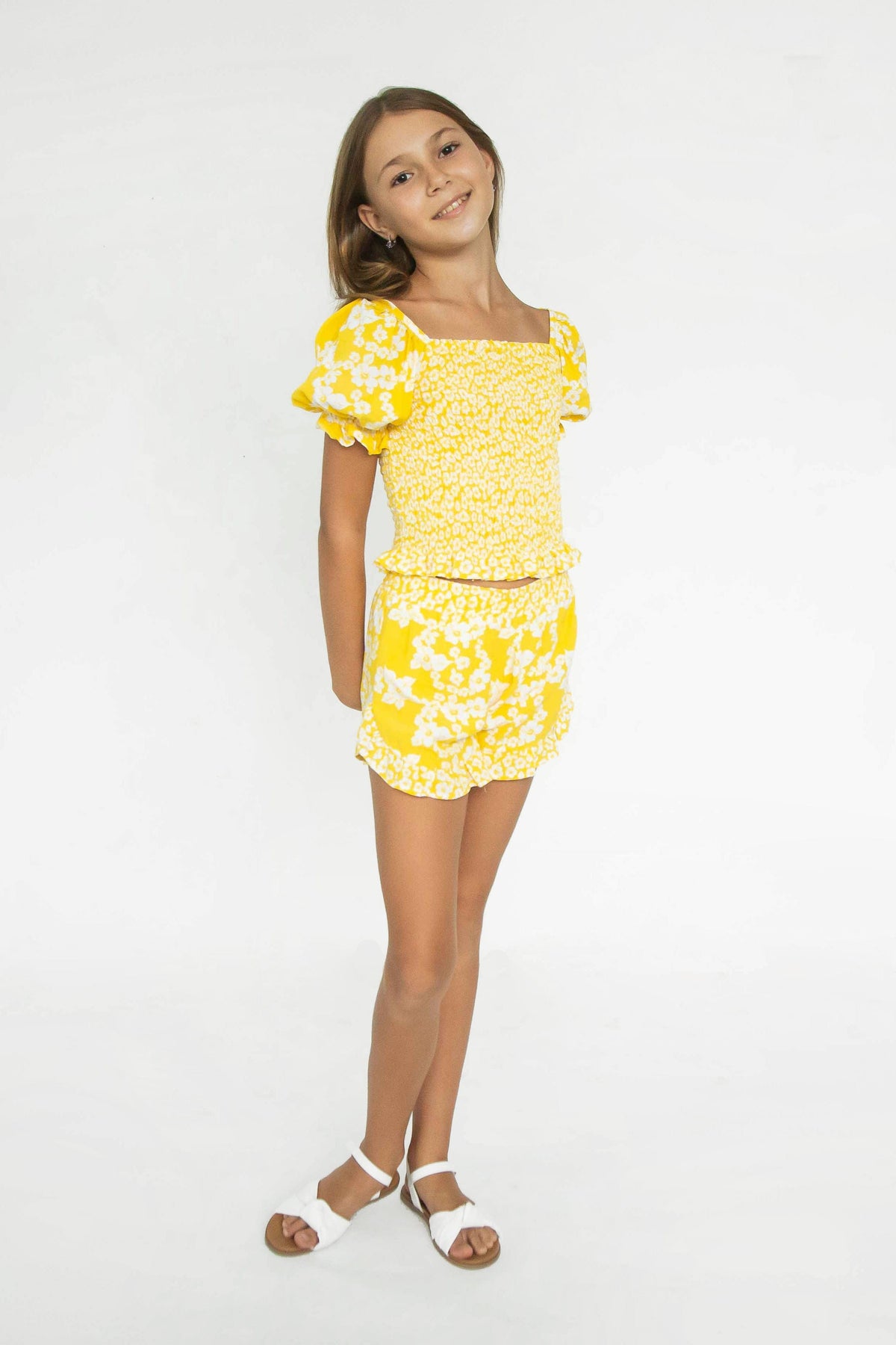 Joyous and Free Joyous and Free Amor Top - Little Miss Muffin Children & Home