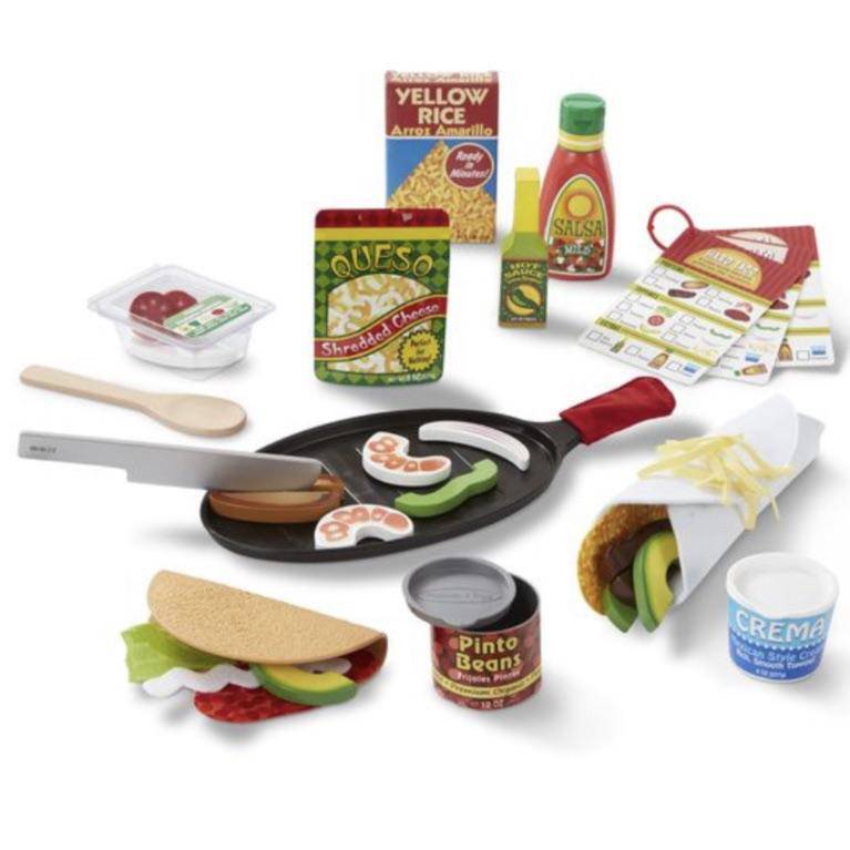 Melissa & Doug - Melissa & Doug Taco & Tortilla Set - Little Miss Muffin Children & Home