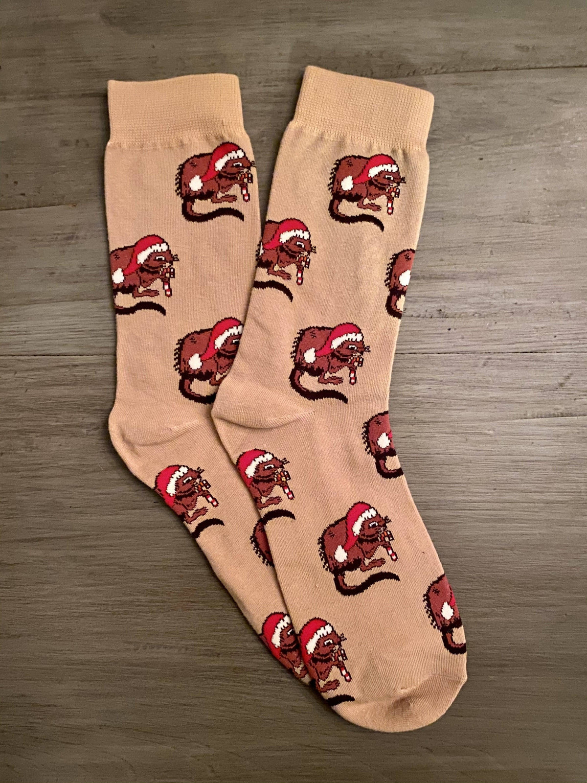 Whereable Art - Norman the Nutria Socks - Little Miss Muffin Children & Home