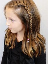 Hairvalier Valier Rainbow - Little Miss Muffin Children & Home