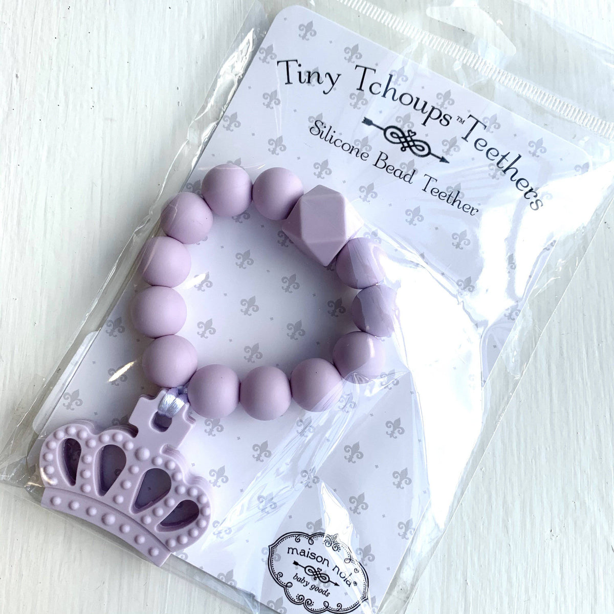 Maison NOLA - Maison Nola Tiny Tchoups Teethers - Little Miss Muffin Children & Home