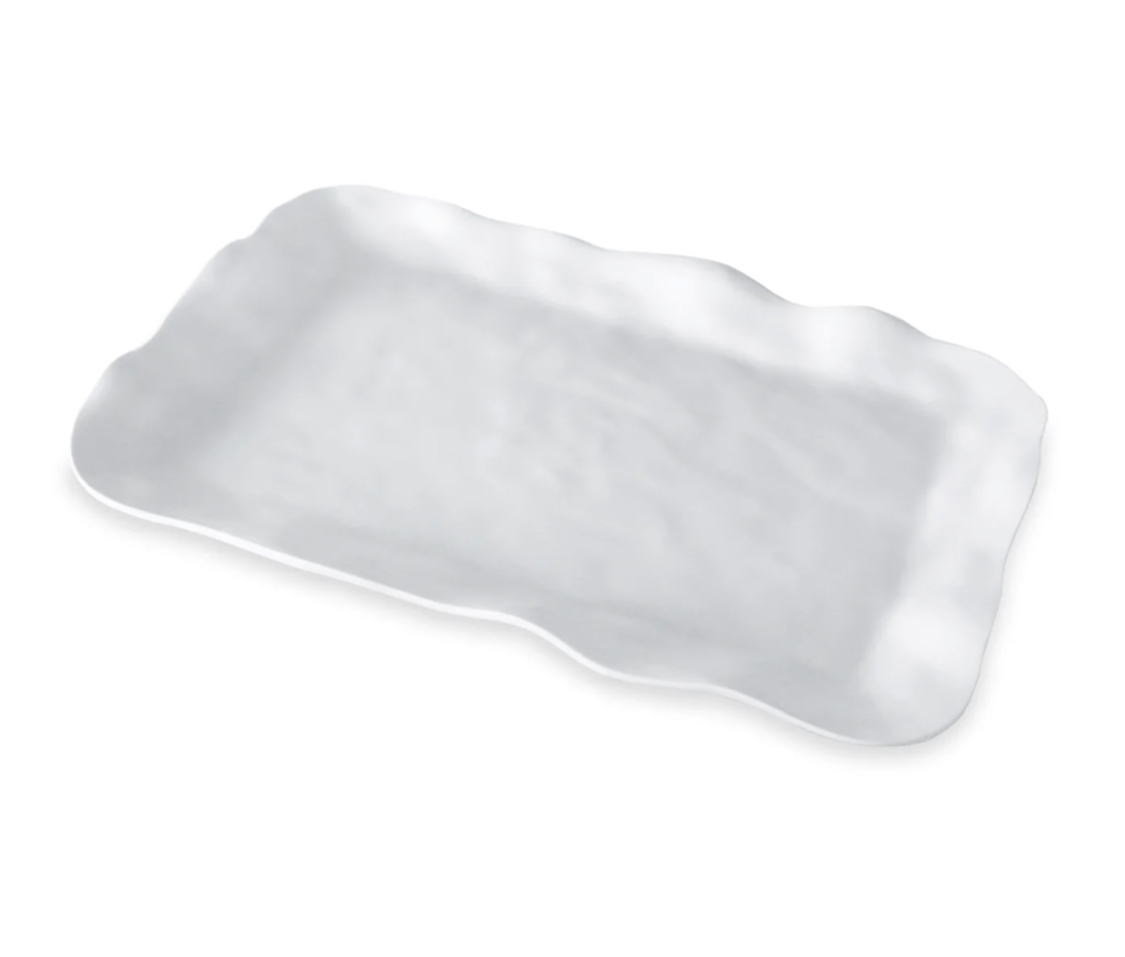 Beatriz Ball Beatriz Ball 2550 VIDA Nube Extra Large Rectangular Tray White - Little Miss Muffin Children & Home