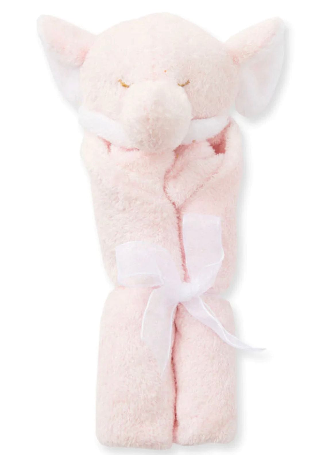 FUN - Angel Dear Angel Dear 1142 Pink Elephant Blankie - Little Miss Muffin Children & Home