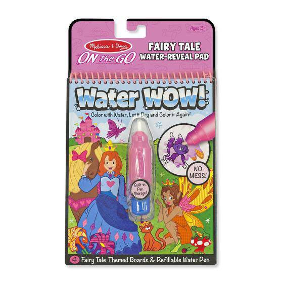 Melissa & Doug - Melissa & Doug Water Wow! Fairy Tale - Little Miss Muffin Children & Home