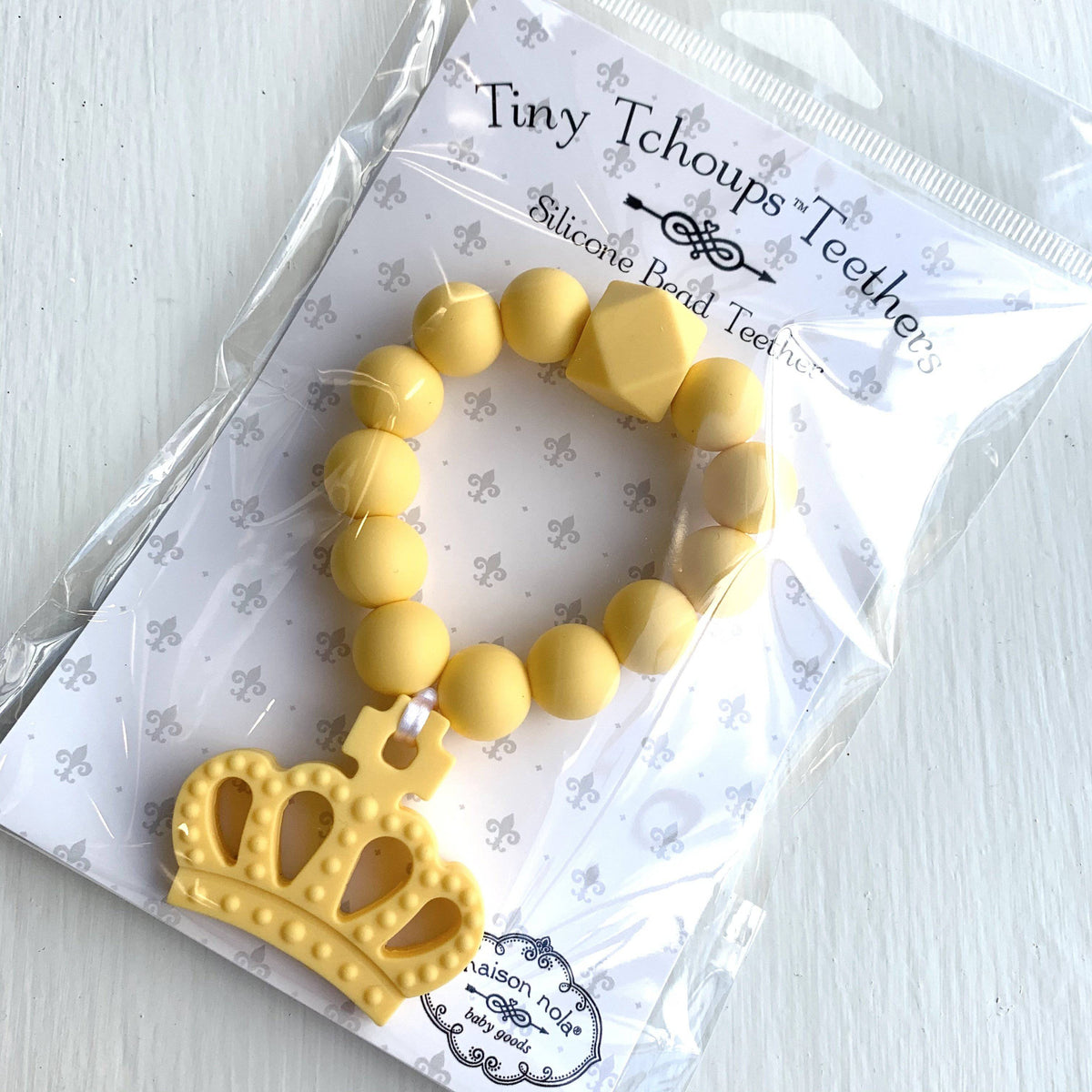 Maison NOLA - Maison Nola Tiny Tchoups Teethers - Little Miss Muffin Children & Home