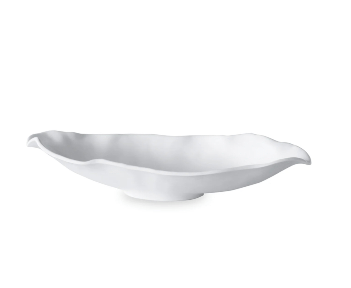 Beatriz Ball Beatriz Ball 2553 VIDA Nube Medium Oval Bowl White - Little Miss Muffin Children & Home