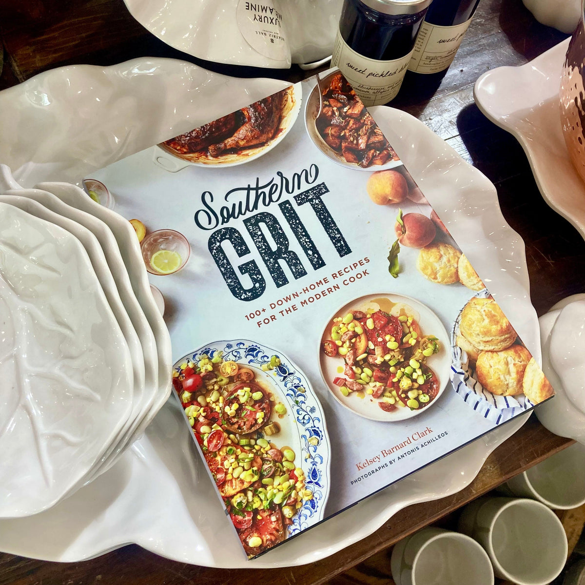 Little Miss Muffin Children & Home Southern Grit Book by Kelsey Barnard Clark - Little Miss Muffin Children & Home