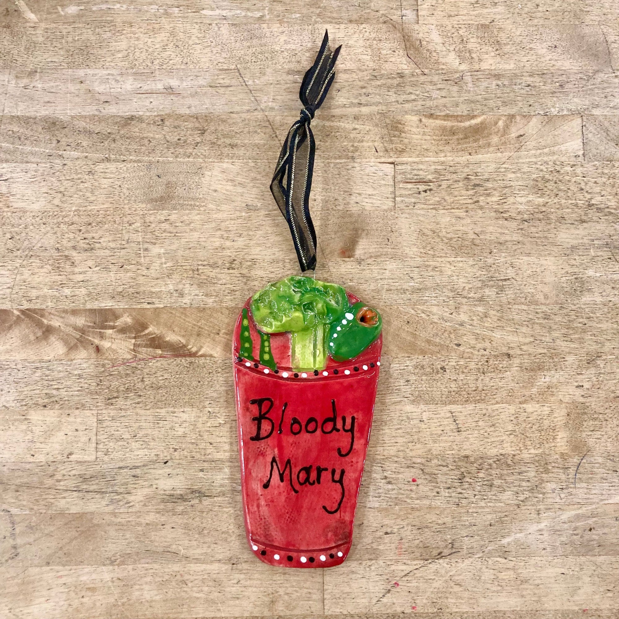Katie Baldwin Originals Bloody Mary Ornament Little Miss Muffin
