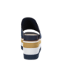 Naked Feet Naked Feet Flow Platfom Sandal in Navy - Little Miss Muffin Children & Home
