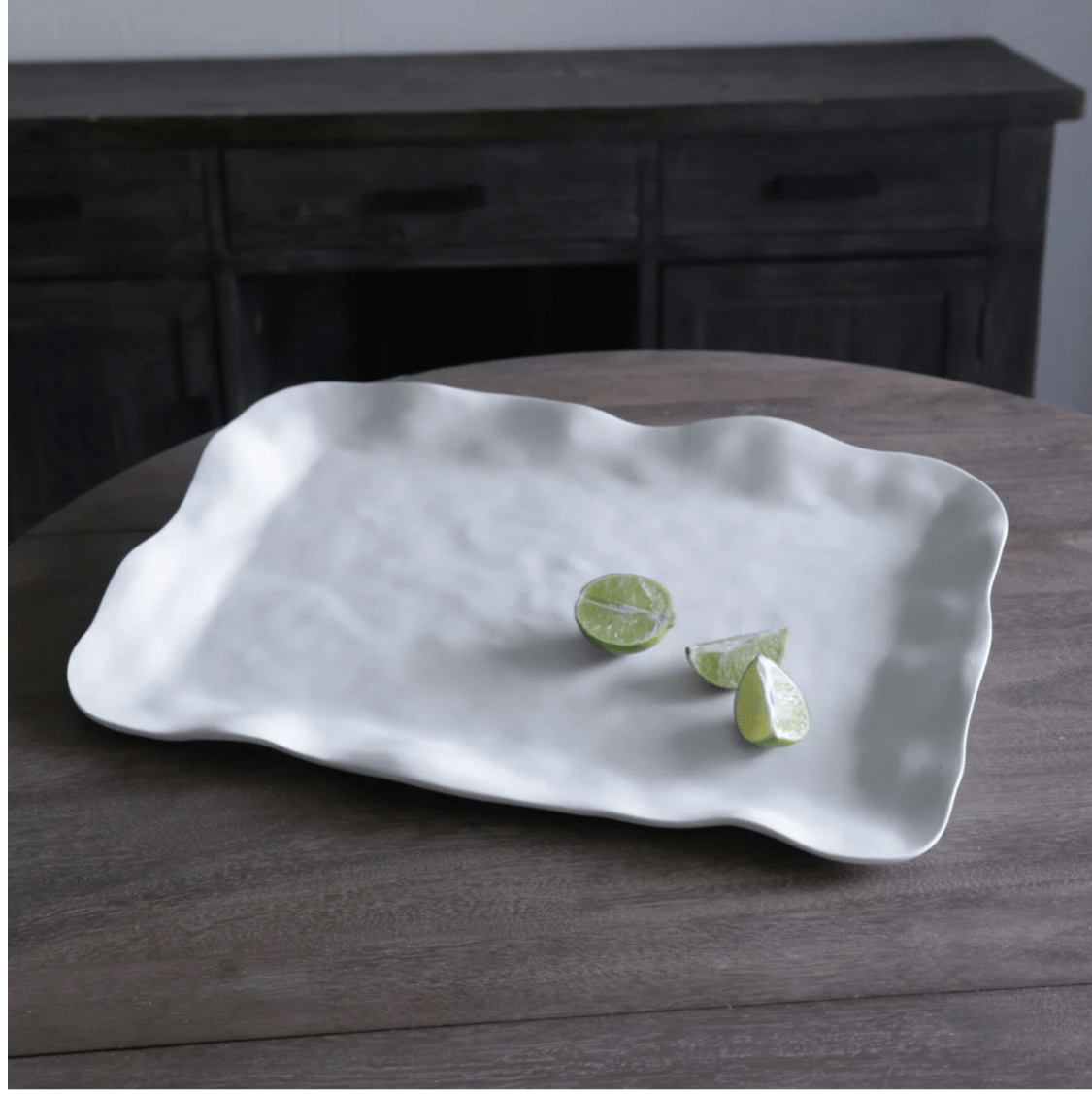 Beatriz Ball Beatriz Ball 2550 VIDA Nube Extra Large Rectangular Tray White - Little Miss Muffin Children & Home