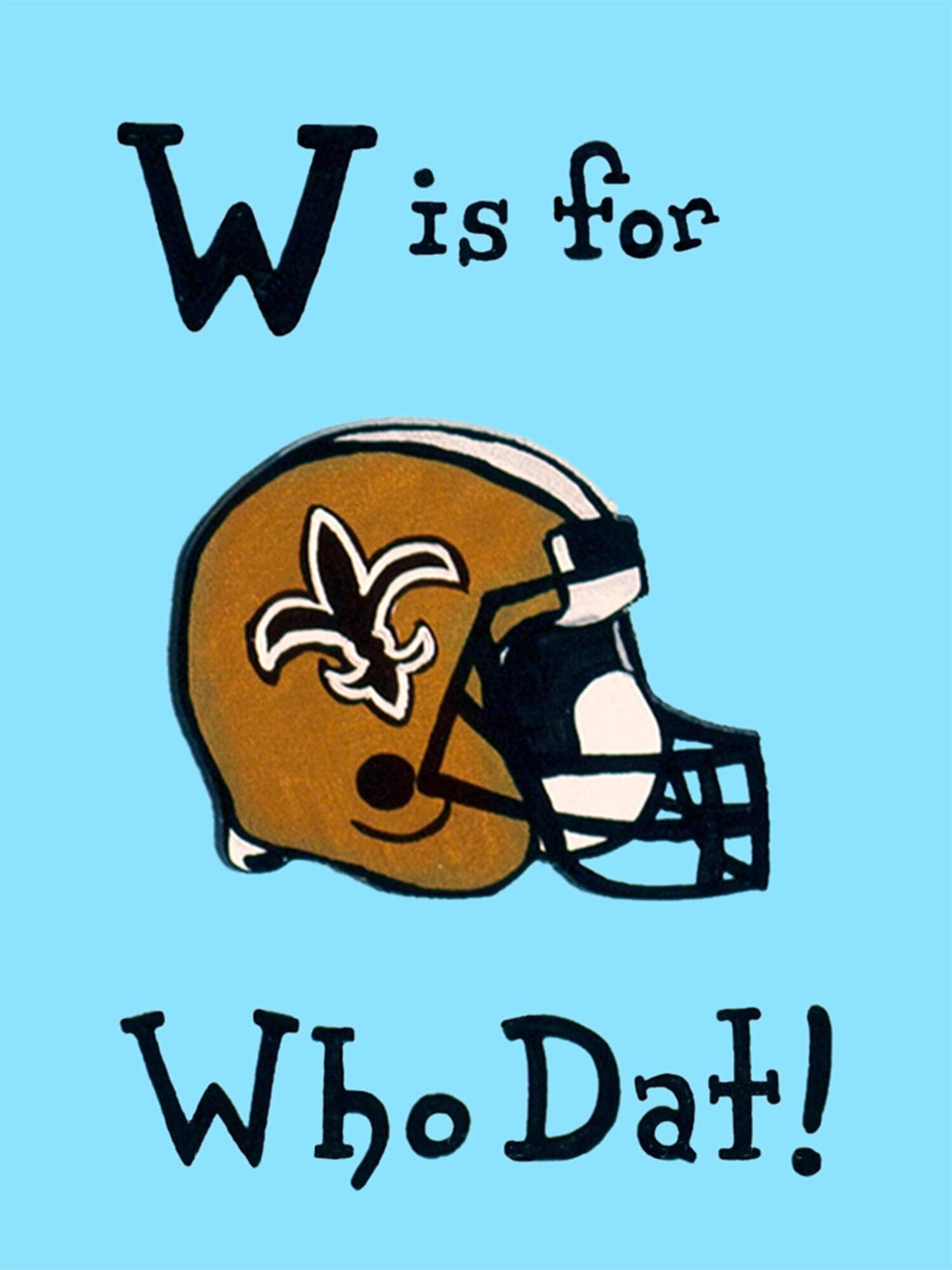 Damon Arts Nola Damon Arts NOLA “W” Letter Art - Little Miss Muffin Children & Home