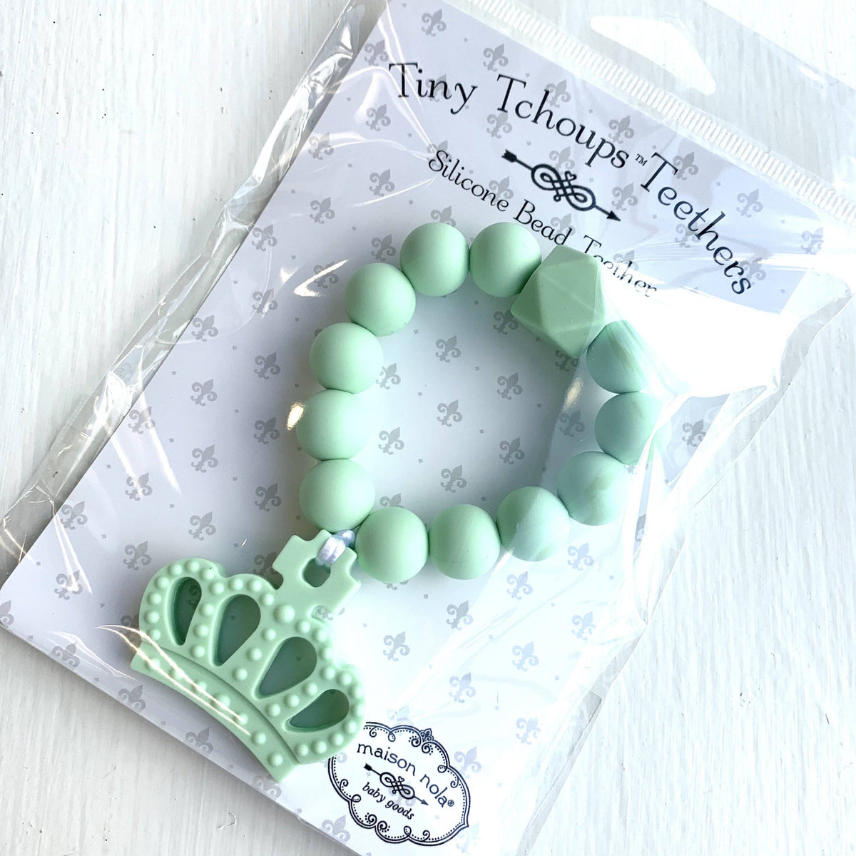 Maison NOLA - Maison Nola Tiny Tchoups Teethers - Little Miss Muffin Children & Home