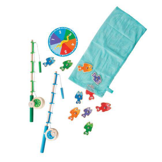 Melissa & Doug - Melissa & Doug Catch & Count Magnetic Fishing Rod Set - Little Miss Muffin Children & Home