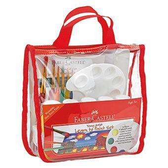 Faber-Castell - Faber Castell Learn To Paint Set Young Artist - Little Miss Muffin Children & Home