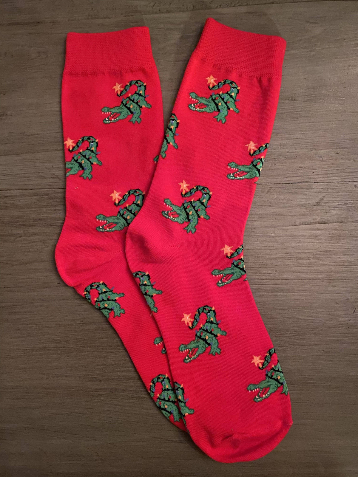 Whereable Art - Al the Alligator Socks - Little Miss Muffin Children & Home
