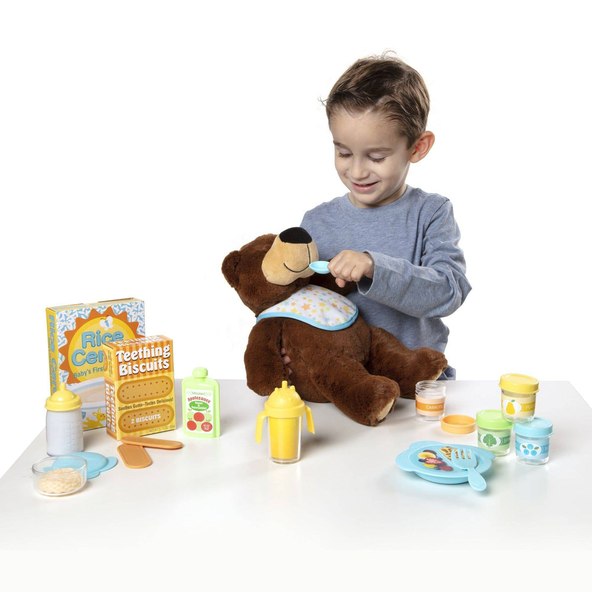Melissa & Doug - Melissa & Doug Mine To Love Mealtime Playset - Little Miss Muffin Children & Home