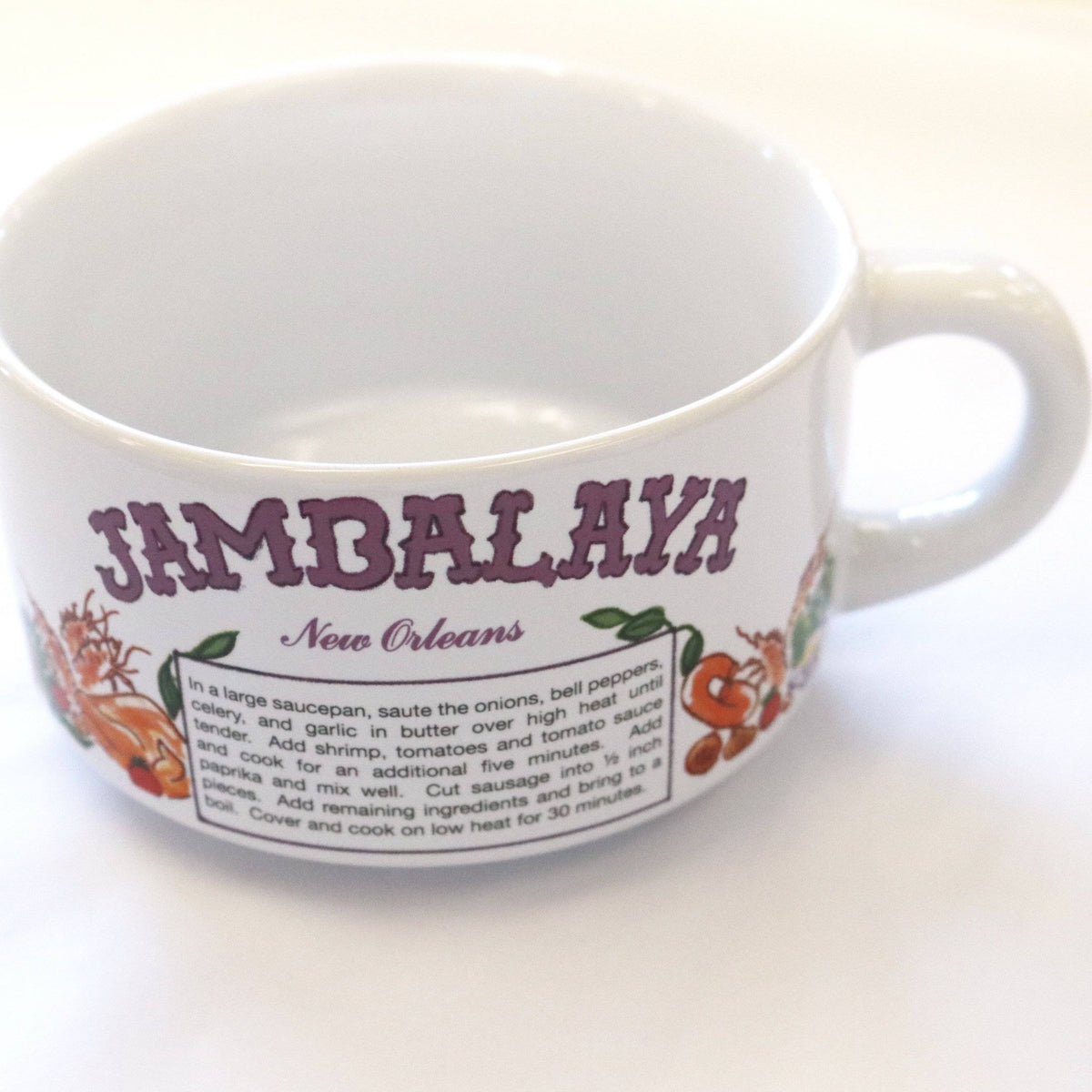 Youngberg & Co - Recipe Gumbo Bowls - Little Miss Muffin Children & Home