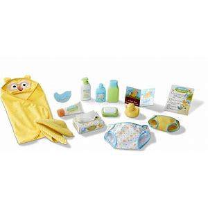Melissa & Doug - Melissa & Doug Mine To Love Changing & Bathtime Playset - Little Miss Muffin Children & Home