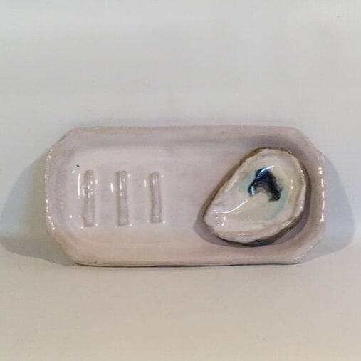 Purple Penguin Oyster Soap Dish - Little Miss Muffin Children & Home