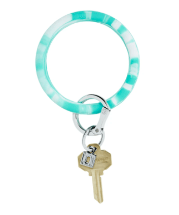 O-Venture - Oventure - Marble Silicone Key Ring - Little Miss Muffin Children & Home