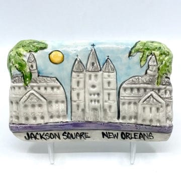 Clay Creations Clay Creations Jackson Square Ceramic Art - Little Miss Muffin Children & Home