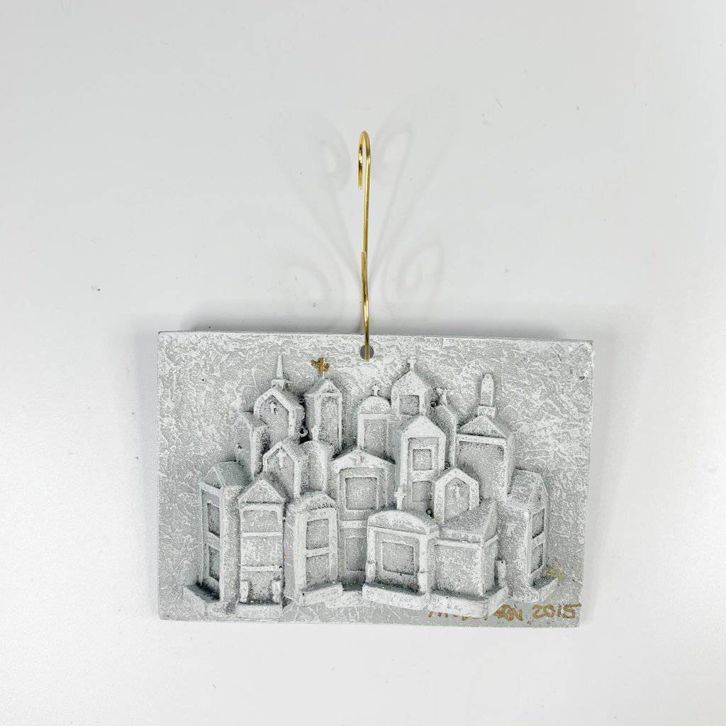 John Marc Anderson - John Marc Anderson New Orleans Christmas Ornaments - Little Miss Muffin Children & Home