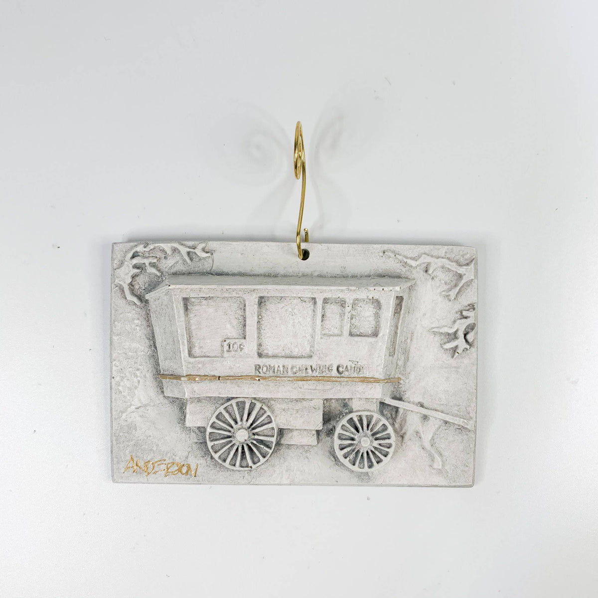 John Marc Anderson - John Marc Anderson New Orleans Christmas Ornaments - Little Miss Muffin Children & Home
