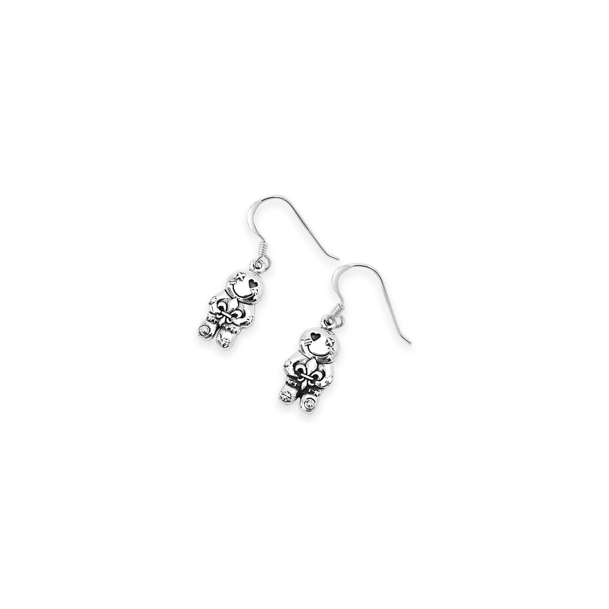Cristy Cali Cristy Cali My Juju Voo Doo Doll Earrings - Little Miss Muffin Children & Home
