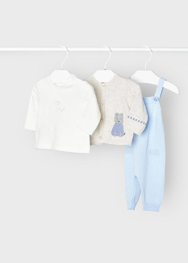MAY - Mayoral Usa Inc Mayoral Usa Inc Knit Overall Set - Little Miss Muffin Children & Home