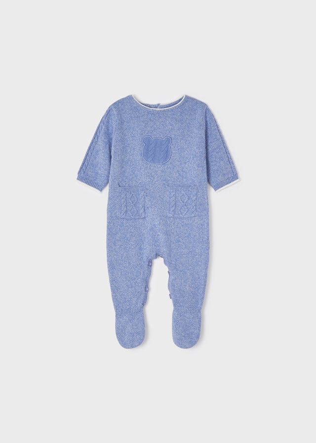 MAY - Mayoral Usa Inc Mayoral Tricot Romper - Little Miss Muffin Children & Home