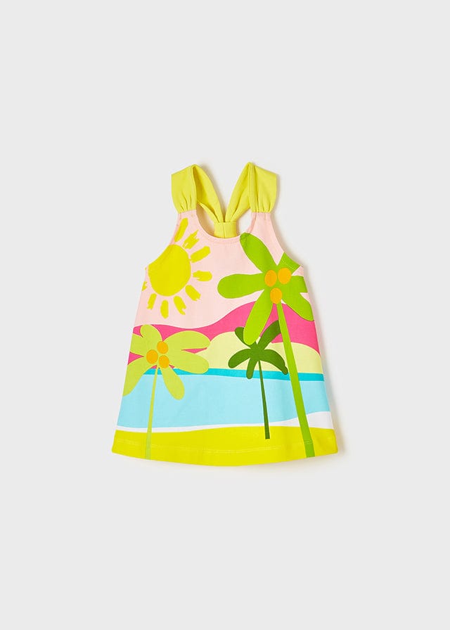Mayoral Knit Printed Dress Mayoral Knit Printed Dress