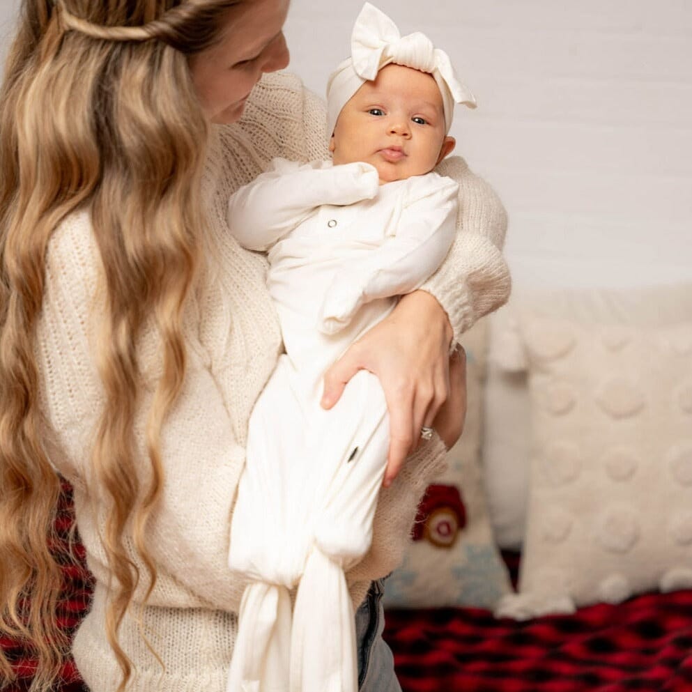 Sweet Bamboo Sweet Bamboo Knotted Gown - Little Miss Muffin Children & Home