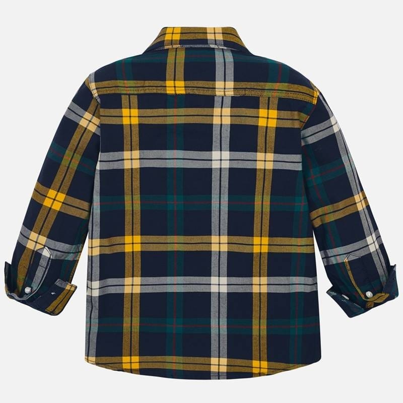 Mayoral Usa Inc Mayoral Long Sleeve Slim Fit Shirt for Boys - Little Miss Muffin Children & Home