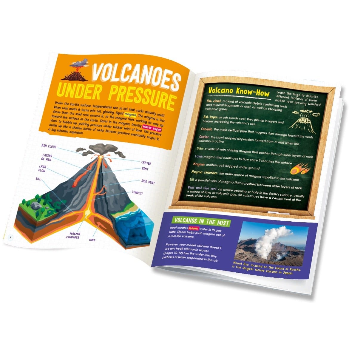 Klutz Klutz Ultrasonic Misting Volcano - Little Miss Muffin Children & Home