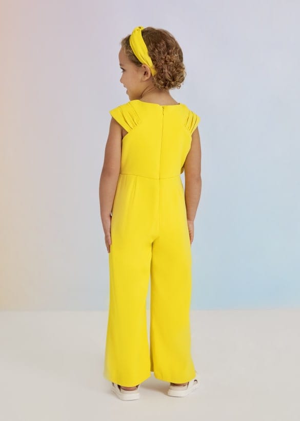 Abel & Lula Abel & Lula Crêpe Jumpsuit - Little Miss Muffin Children & Home