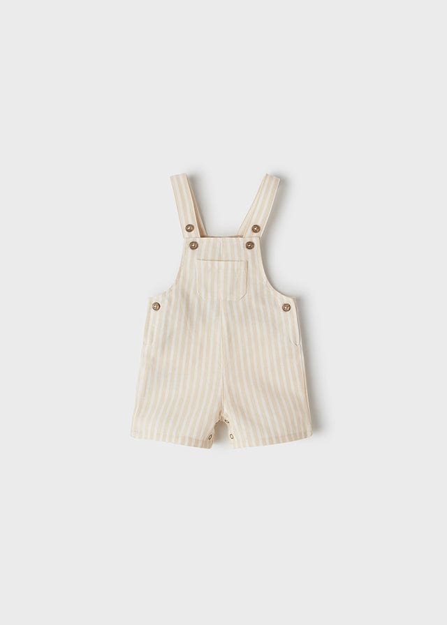 Mayoral Mayoral 1.654 LINEN OVERALL - Little Miss Muffin Children & Home