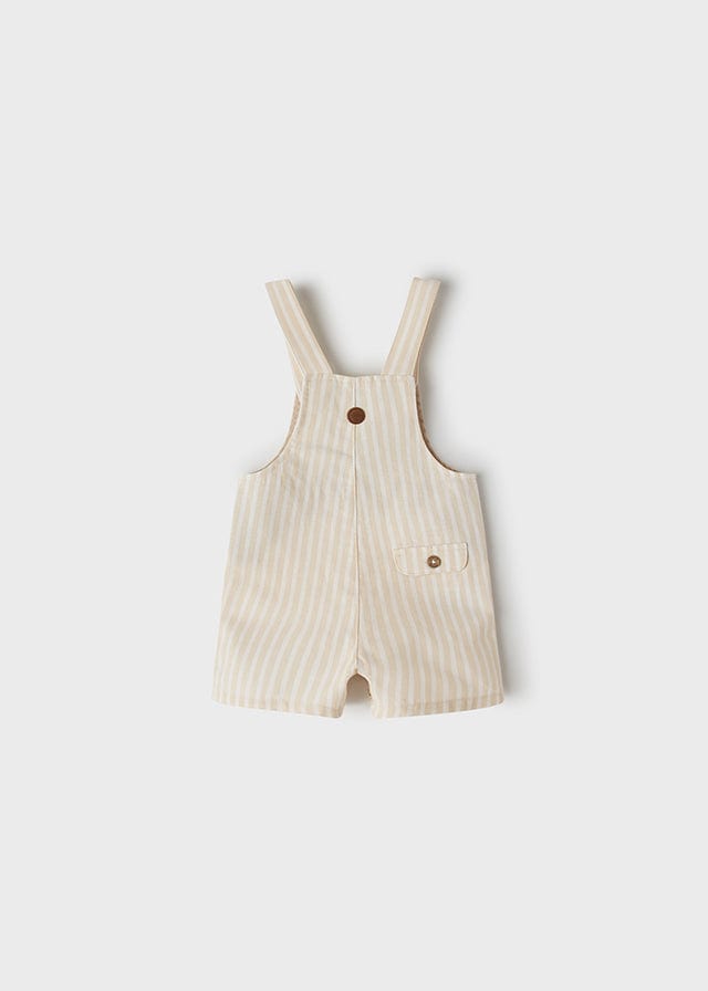 Mayoral Mayoral 1.654 LINEN OVERALL - Little Miss Muffin Children & Home