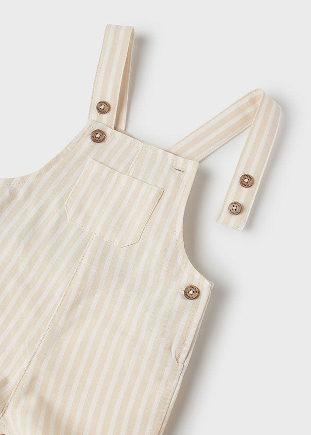 Mayoral Mayoral 1.654 LINEN OVERALL - Little Miss Muffin Children & Home