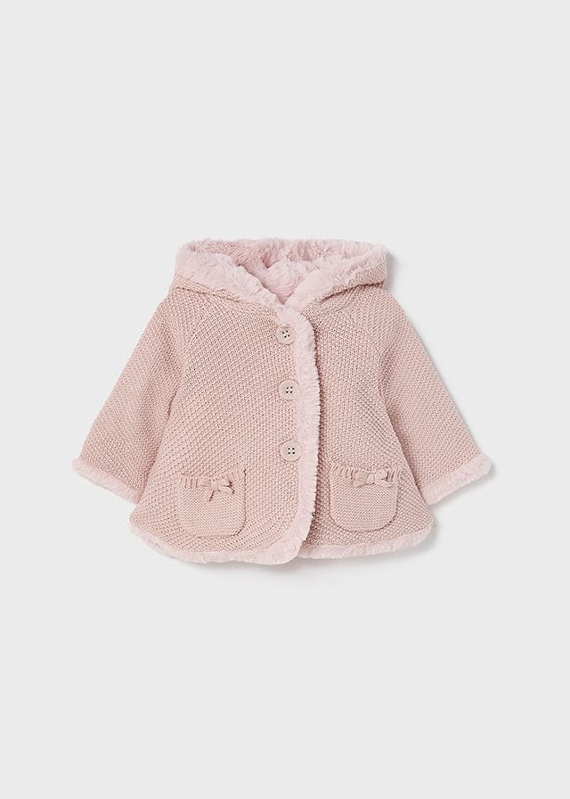 MAY - Mayoral Usa Inc Mayoral Pompom Knit Cardigan - Little Miss Muffin Children & Home