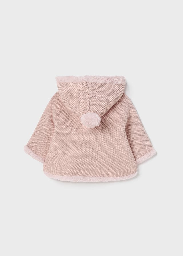 MAY - Mayoral Usa Inc Mayoral Pompom Knit Cardigan - Little Miss Muffin Children & Home