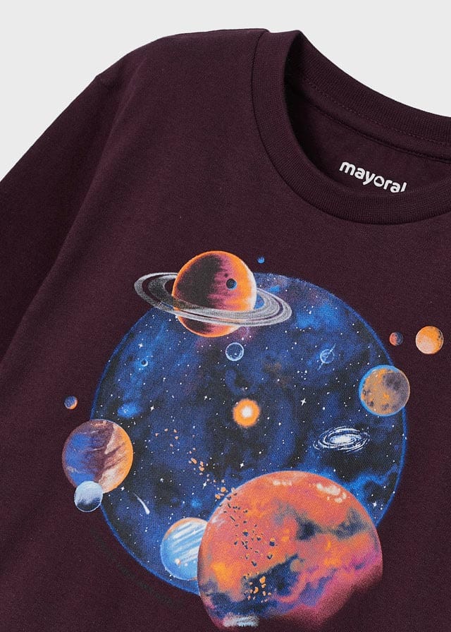 MAY - Mayoral Usa Inc Mayoral Long Sleeve Graphic T-Shirt - Little Miss Muffin Children & Home