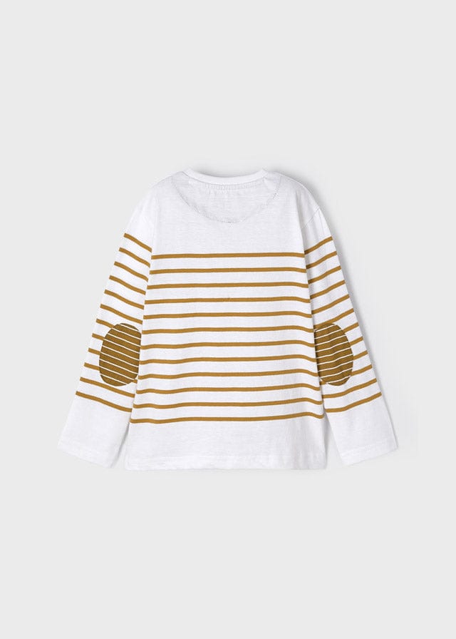 Mayoral Mayoral Long Sleeve Striped Tee - Little Miss Muffin Children & Home