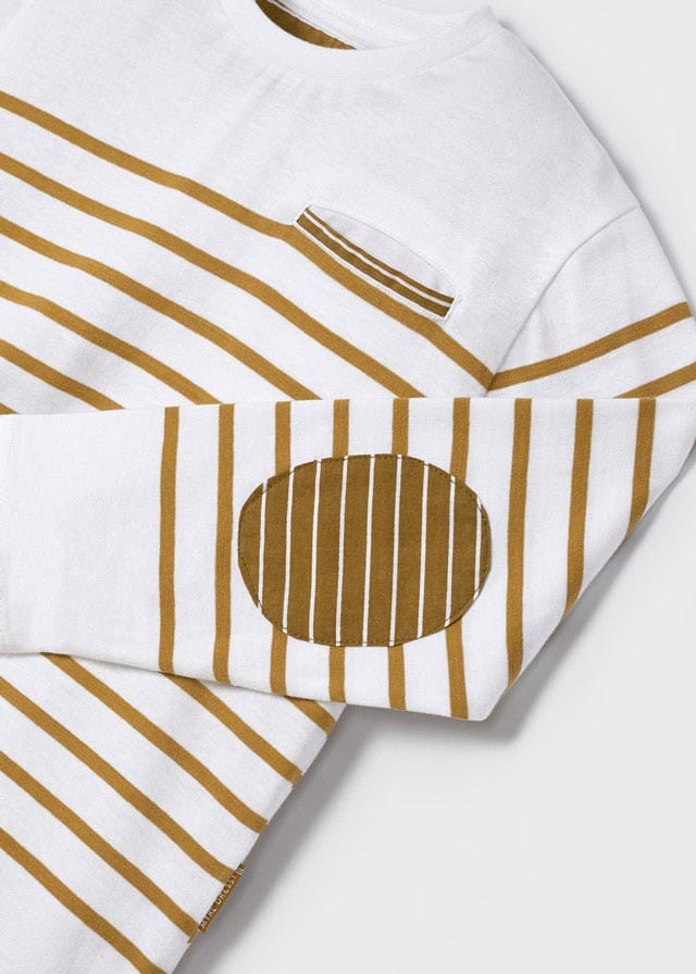 Mayoral Mayoral Long Sleeve Striped Tee - Little Miss Muffin Children & Home