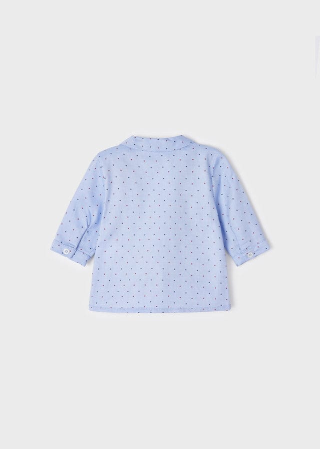 MAY - Mayoral Usa Inc Mayoral Newborn Long Sleeve Shirt - Little Miss Muffin Children & Home