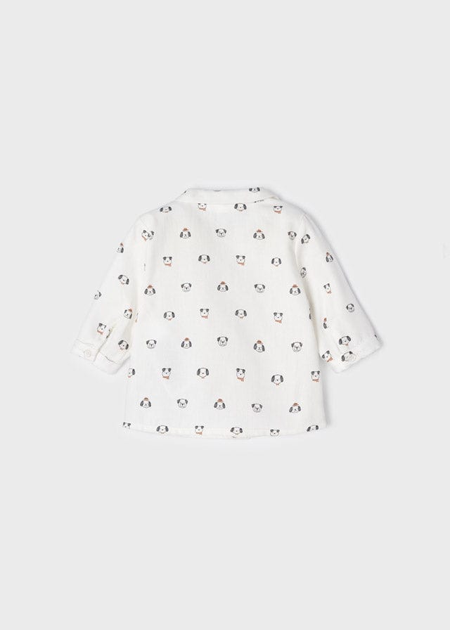 MAY - Mayoral Usa Inc Mayoral Newborn Long Sleeve Shirt - Little Miss Muffin Children & Home