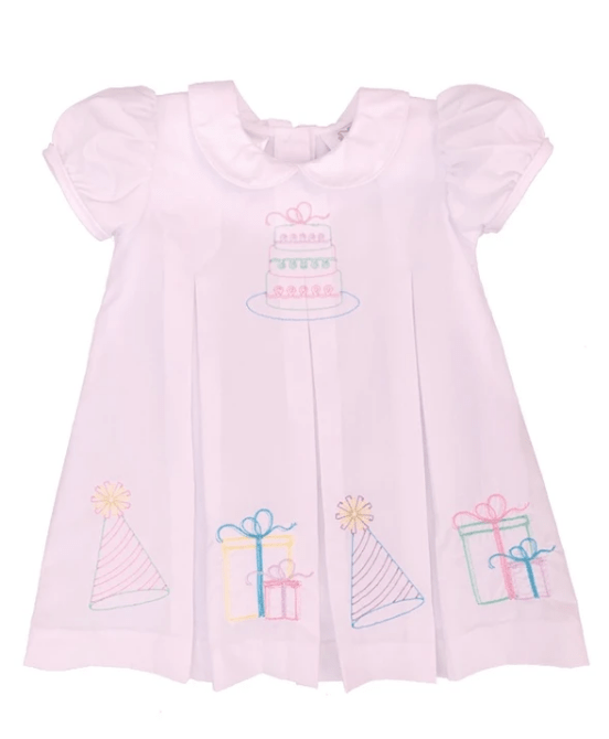 bebe embroidered dress Bebe Organic Luna Dress 12y main image 0
