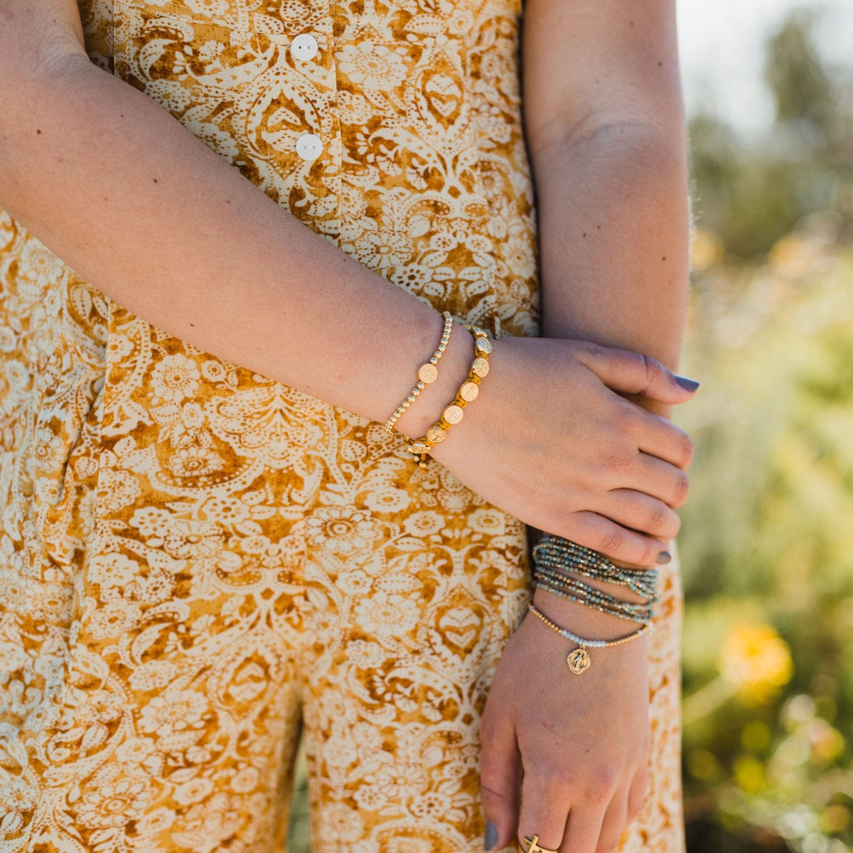 My Saint My Hero My Saint My Hero Mantra Of Love Bracelet - Little Miss Muffin Children & Home