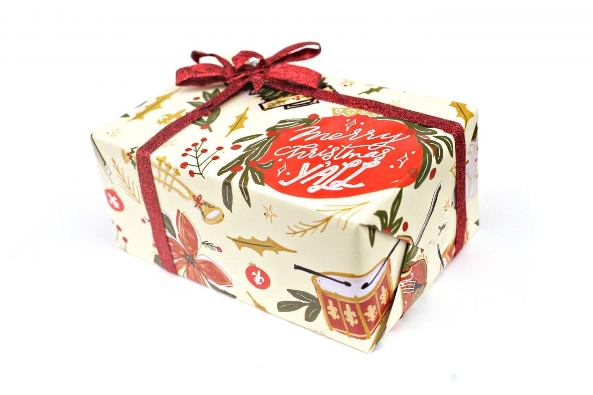 The Parish Line The Parish Line Merry Christmas Y'all Wrapping Paper - Little Miss Muffin Children & Home